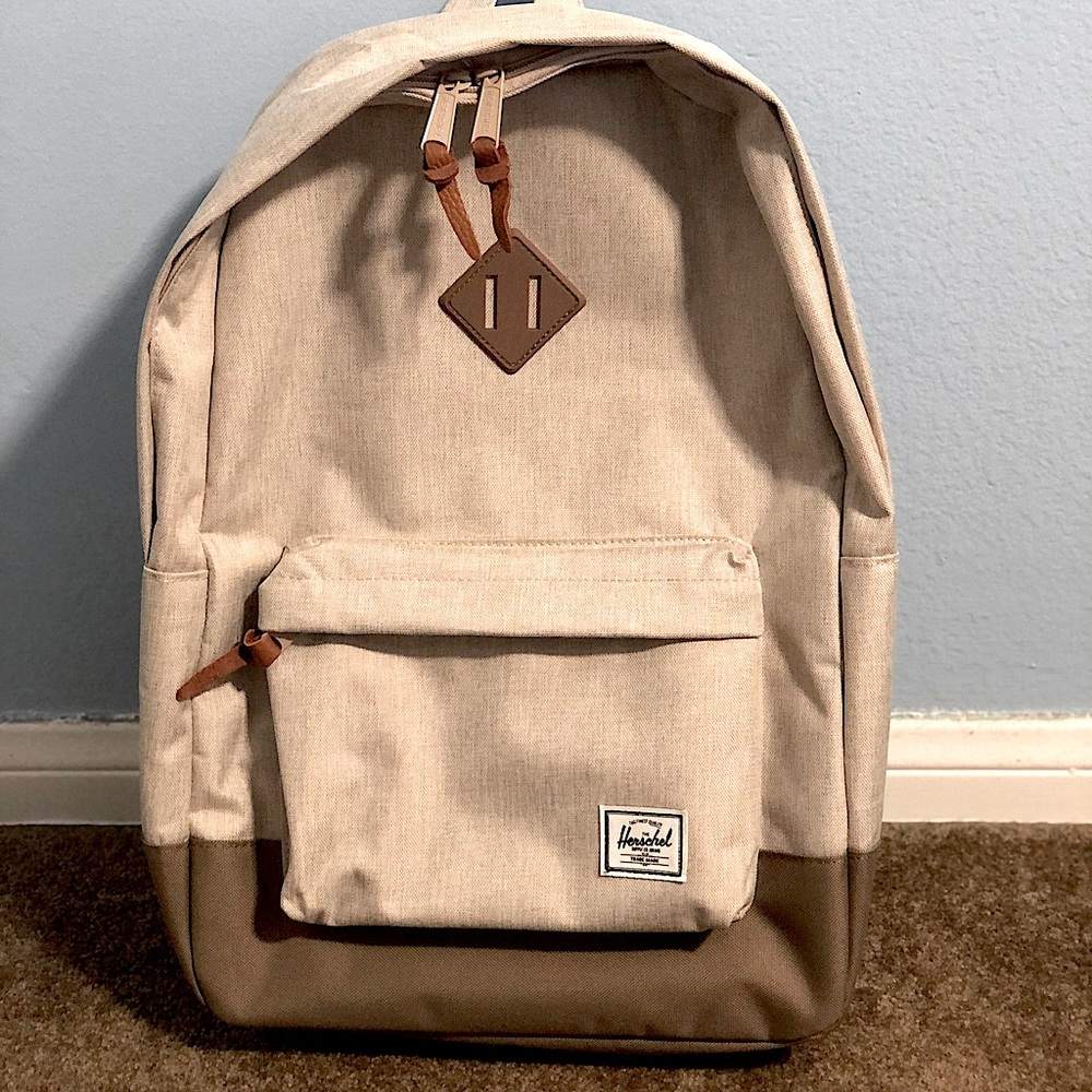 HERSCHEL HERITAGE NEUTRAL BACKPACK